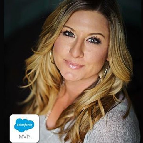 Luna Saunders MVP- Salesforce Events Dreamforce