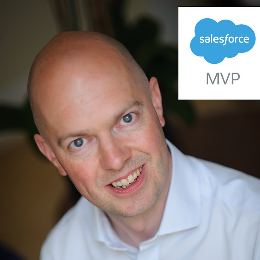 Phil Walton MVP- Salesforce Events Dreamforce