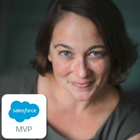 Sarah Deutsch MVP- Salesforce Events Dreamforce