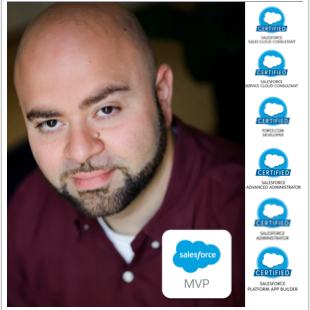 Sharif Shaalan MVP- Salesforce Events Dreamforce