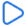 A blue triangle icon
