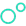 Two turquoise circles
