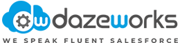 Logo of Salesforce consulting and implementation partner Dazeworks Technologies