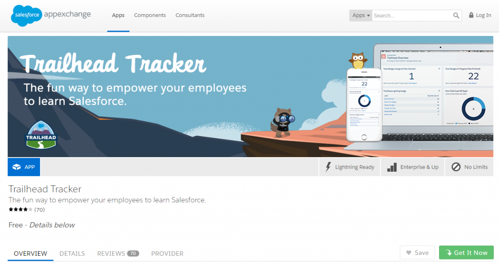 Trailhead Tracker