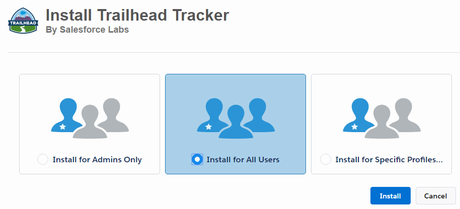 Trailhead Tracker