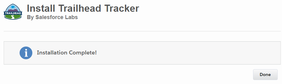 Trailhead Tracker