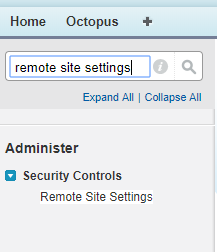 Octopus Appexchange App