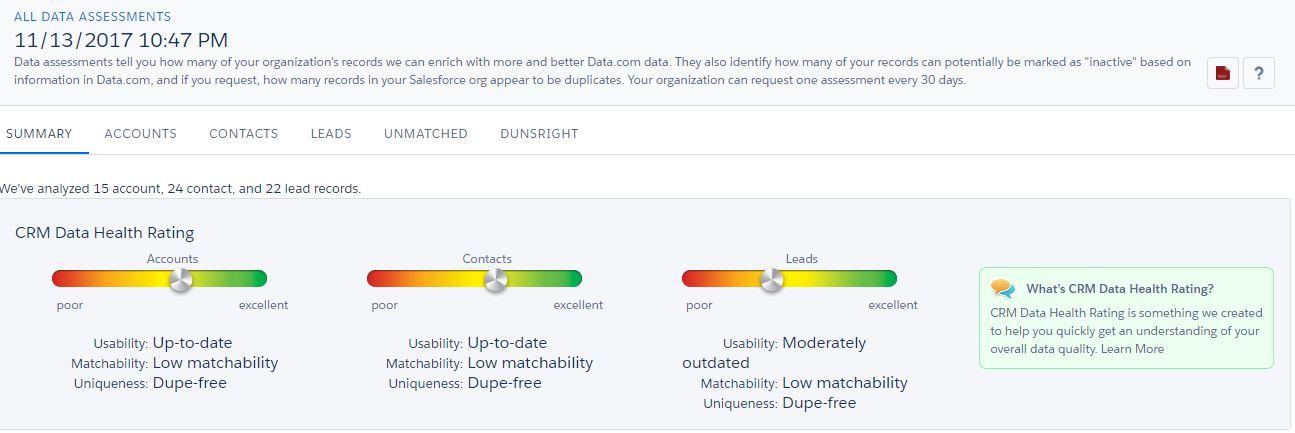 data.com assessment app