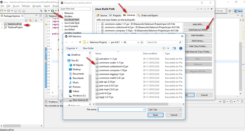 Issue in importing org.apache.poi.xssf.usermodel.XSSFWorkbook; in