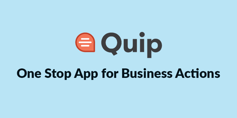 quip app for mac