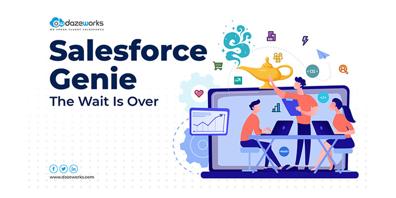 Salesforce Genie: The Wait Is Over 